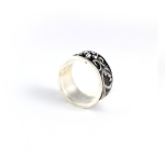 Flower Ring - Sterling Silver Yianni Jewelry - Image 3