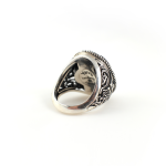 Sterling Silver Cross Ring - Yianni Jewelry - Image 2