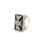 Δαχτυλίδι Βυζαντινό από Ασήμι 925 - Yianni Jewelry
