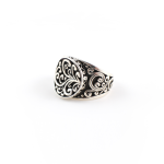 Δαχτυλίδι Βυζαντινό από Ασήμι 925 - Yianni Jewelry - Image 2