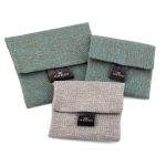 Meander Evil Eye Bracelet in 925 Sterling Silver and Brown Leather - Image 2