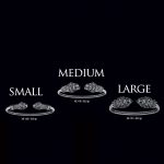 Silver Lion's Head Cuff Bracelet - Image 8