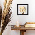Bronze Olive Tree – Wood Handmade Artwork - Image 4
