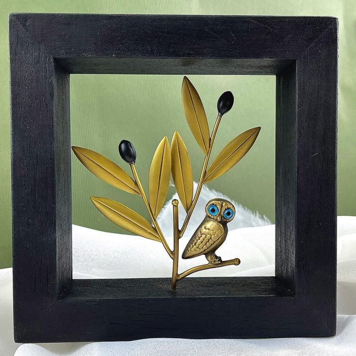Wisdom Owl - Wood Art Frame - Image 6