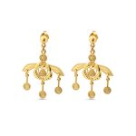 Greek Minoan Bees Earrings – Sterling Silver and Gold Plated - Image 5