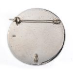 Phaistos Disc Brooch – Minoan Design in 925 Sterling Silver - Image 2
