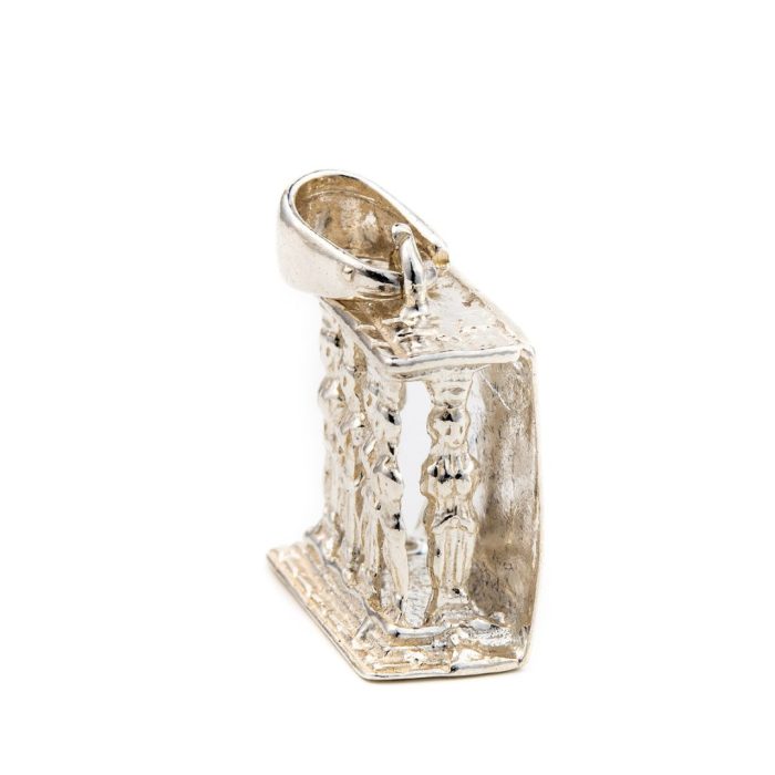Karyatides Pendant – 925 Sterling Silver - Image 2