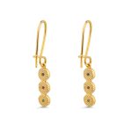 Byzantine Multicolor Zircon Earrings - Image 3