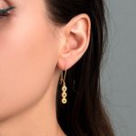 Byzantine Multicolor Zircon Earrings - Image 2