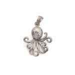 Gerochristo - Octopus Pendant in 18K Gold and Sterling Silver - Image 3