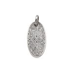Gerochristo - Evil Eye Talisman Pendant in Sterling Silver - Image 3