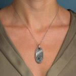 Gerochristo - Evil Eye Talisman Pendant in Sterling Silver - Image 2