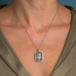 Gerochristo - Owl Pendant in Sterling Silver - Image 2