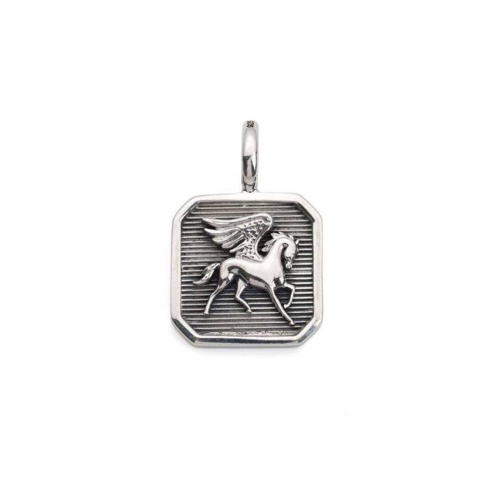 Gerochristo - Pegasus Pendant - 925 Sterling Silver - Image 1