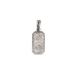 Gerochristo - Simplicity Cross Pattern Pendant in Sterling Silver - Image 3