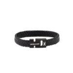Axion Leather Bracelet and Stainless Steel - Image 2