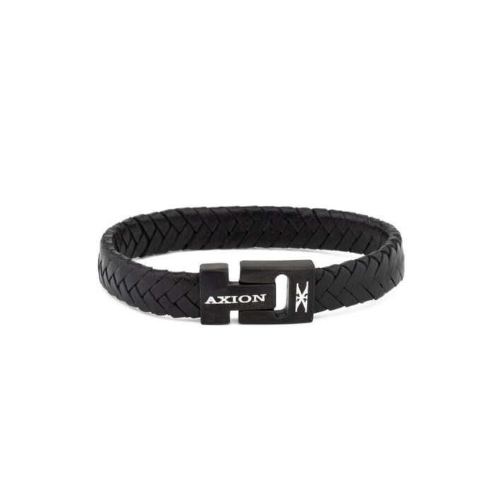 Axion Leather Bracelet and Stainless Steel - Image 2