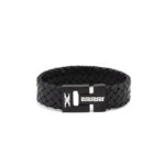 Meander Leather Bracelet and Stainless Steel - Image 2