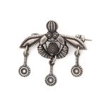 Minoan Bee Brooch 925 Sterling Silver - Image 3