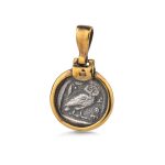 Athena Pendant in 925 Sterling Silver Gold Plated - Image 6