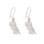 Wisdom Owl Earrings in 925 Sterling Silver - Image 3