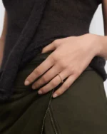 PDPAOLA Lotus ring - Image 2