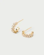 PDPAOLA Little Crown Earrings - Image 3