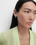 PDPAOLA Becca hoops earrings - Image 3