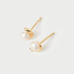 PDPAOLA La Perla Mini stud earrings - Image 3