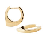 PDPAOLA Oda hoops earrings