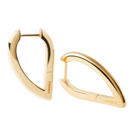 PDPAOLA Vento mini hoops earrings