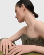 PDPAOLA Vento mini hoops earrings - Image 2