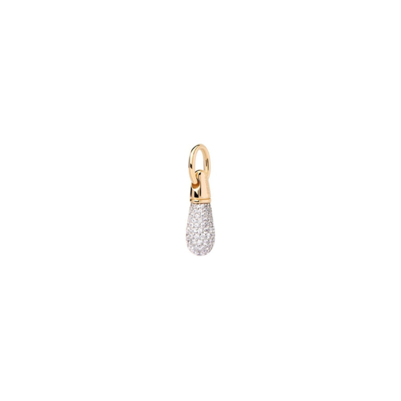 PDPAOLA Pavé Drop Pendant