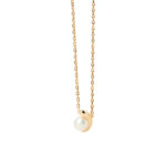 PDPAOLA La perla solitary necklace