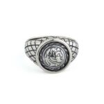 Alexander the Great Ring in Sterling Silver