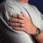 Alexander the Great Sterling Silver Men’s Ring - Image 2