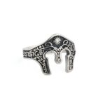 Spartan Helmet Ring - 925° Sterling Silver