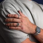 Spartan Helmet Ring in 925° Sterling Silver - Image 2