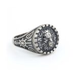 Lion Ring - 925° Sterling Silver
