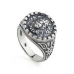 Lion Ring - 925° Sterling Silver - Image 3
