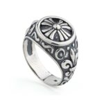 Cross Silver Ring - Image 3