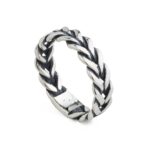 Knot Ring - 925 Sterling Silver - Image 2