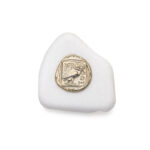 Owl Decorative Piece on Thassos Marble