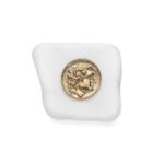 Alexander the Great Decorative Piece on Thassos Marble