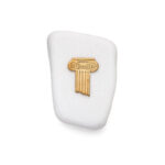 Ionic Column Decorative Art Piece on Thassos Marble