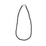 Men’s Silver Lava Necklace