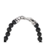 Men’s Silver Lava Necklace - Image 3