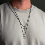 Religious Necklace - 925 Sterling Silver - Image 2