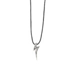 Men's Silver Lightning Necklace - Image 2