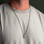 Angel Feather Necklace - 925 Sterling Silver - Image 2